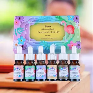 Humidifier Essential Oil (ለቤትዎ ጠረን)