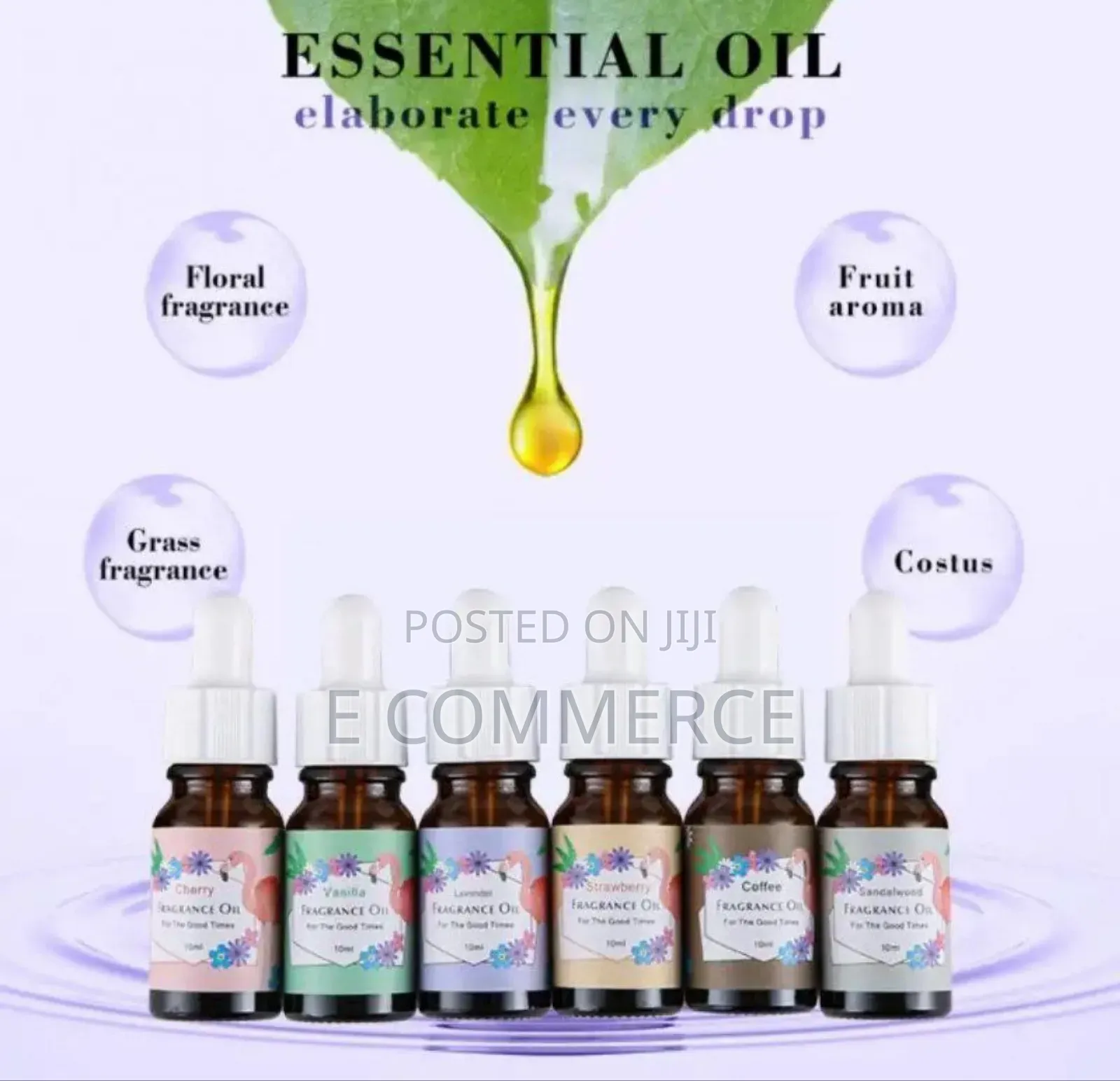 Humidifier Essential Oil (ለቤትዎ ጠረን)