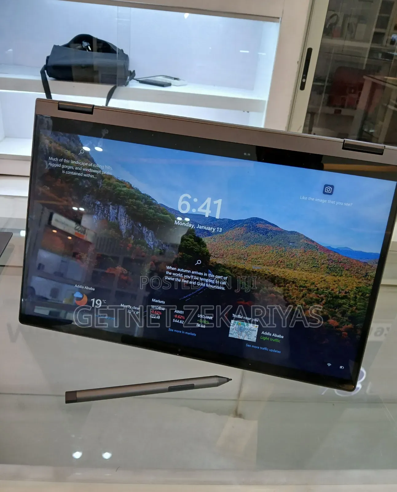 New Laptop Lenovo Flex 5 8GB Intel Core I7 SSD 512GB