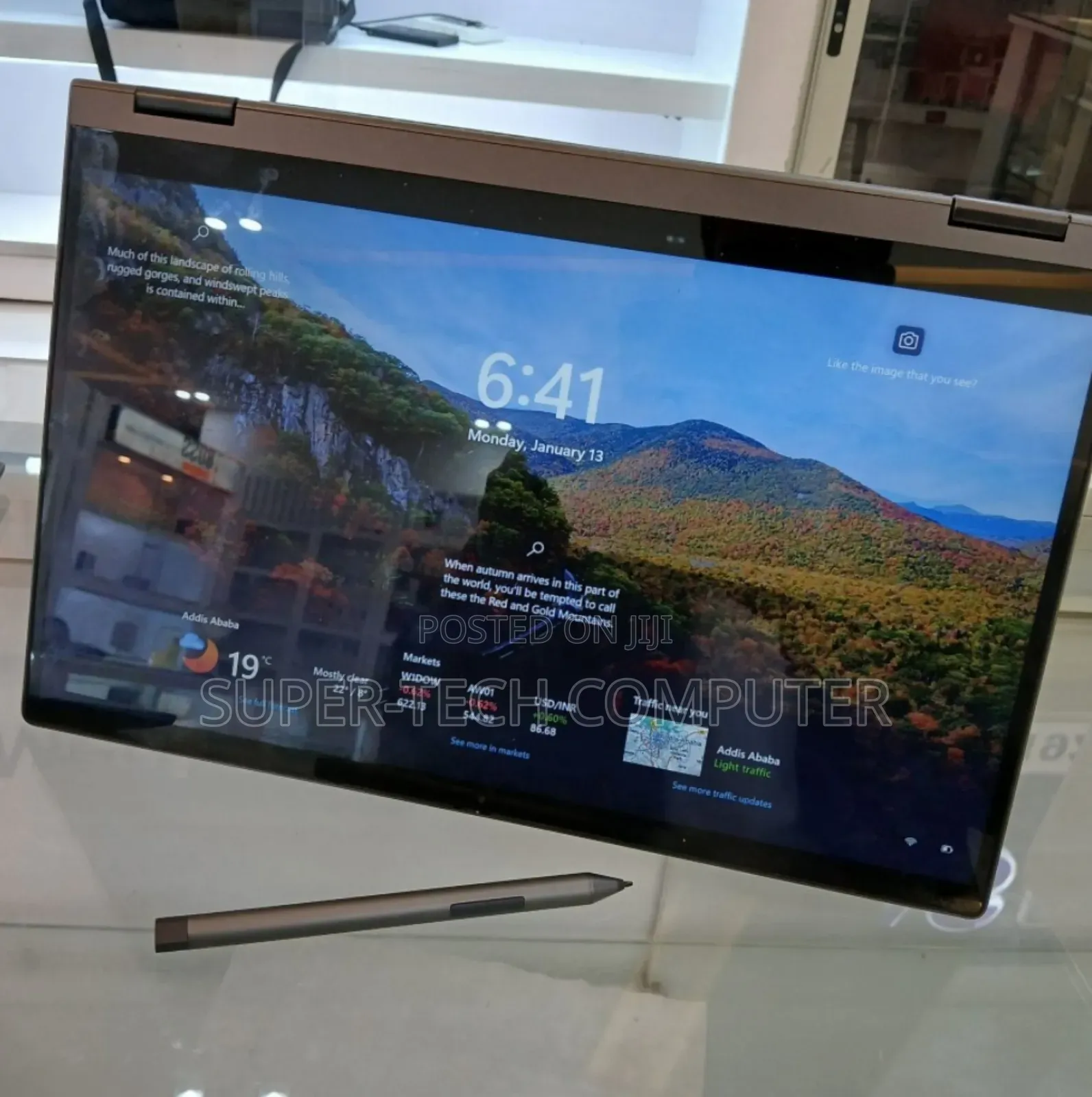 New Laptop Lenovo Flex 5 8GB Intel Core I7 SSD 512GB