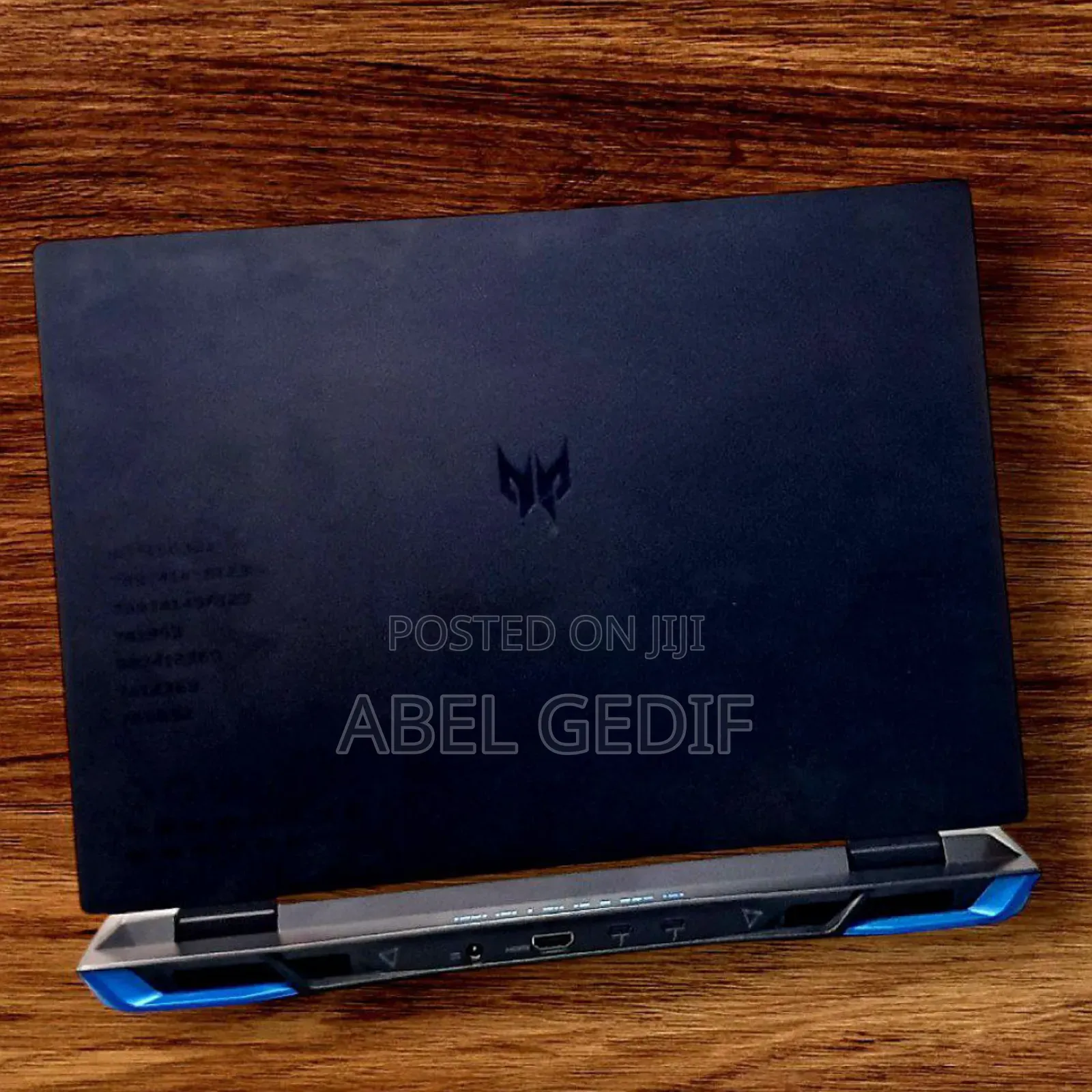 New Laptop Acer Predator Helios 300 16GB Intel Core I9 SSD 1T