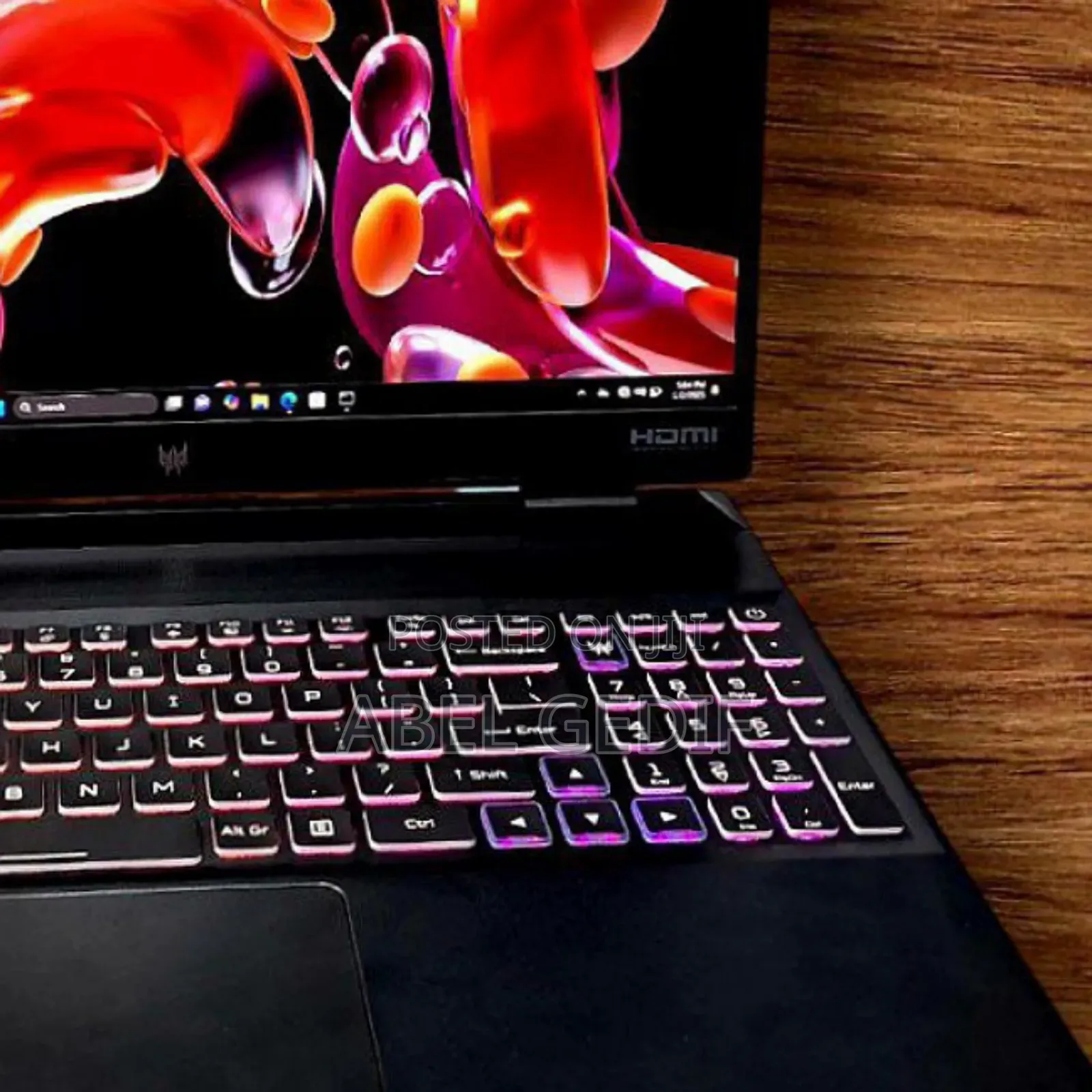 New Laptop Acer Predator Helios 300 16GB Intel Core I9 SSD 1T