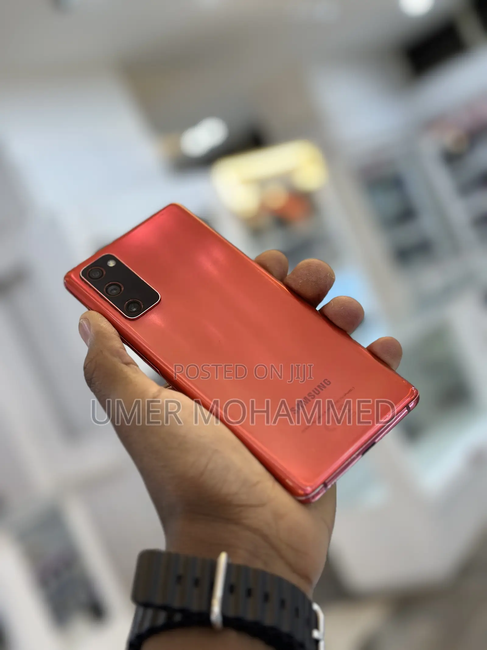 Samsung Galaxy S20 FE 128 GB Red