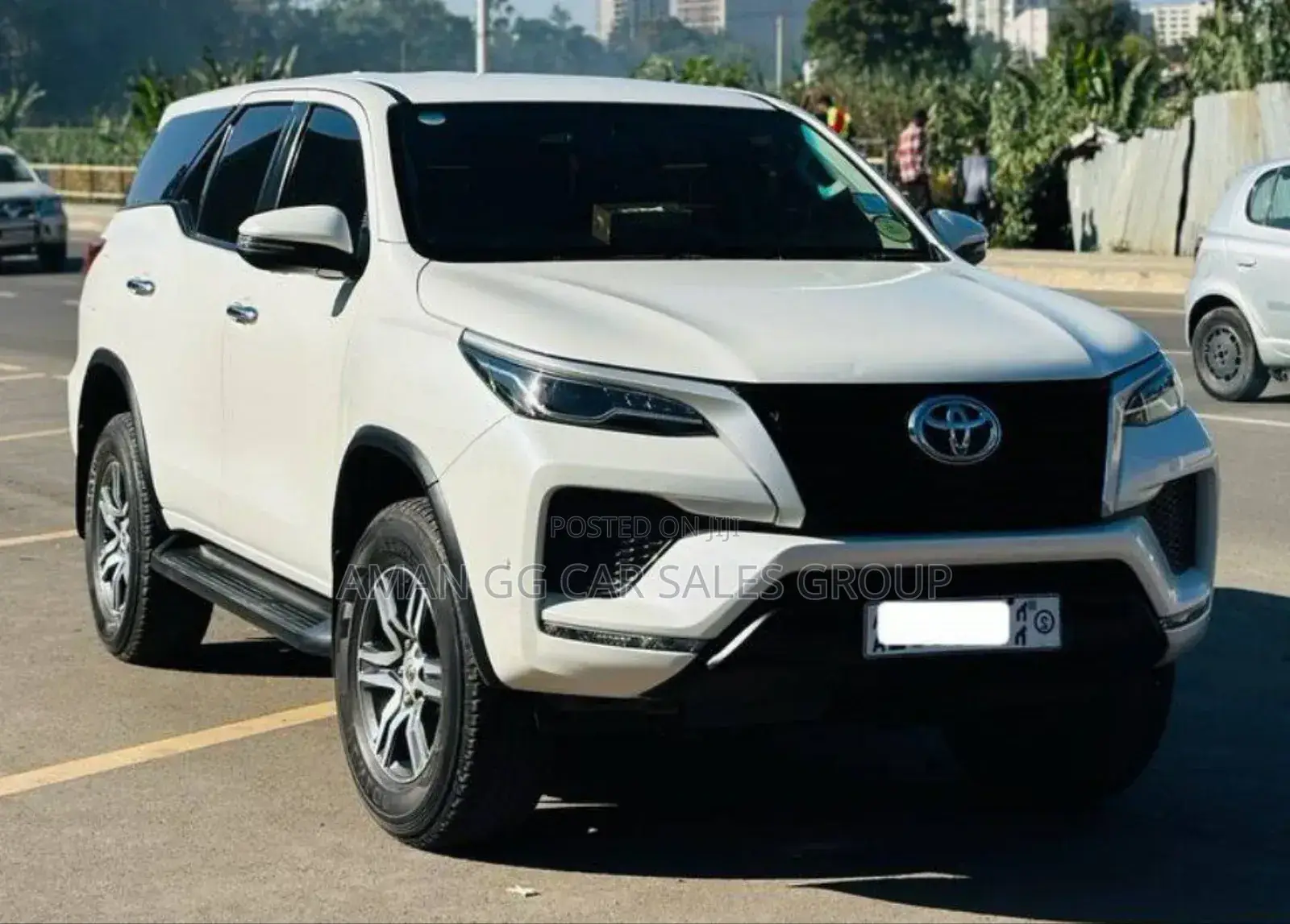 Toyota Fortuner 2022 White