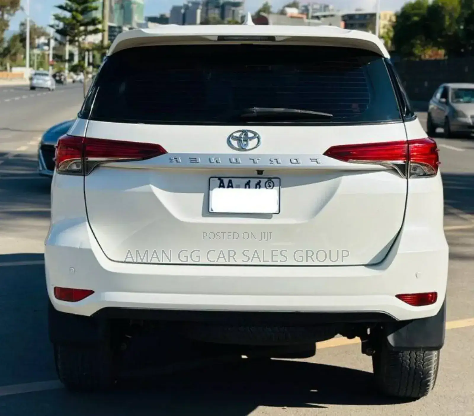 Toyota Fortuner 2022 White