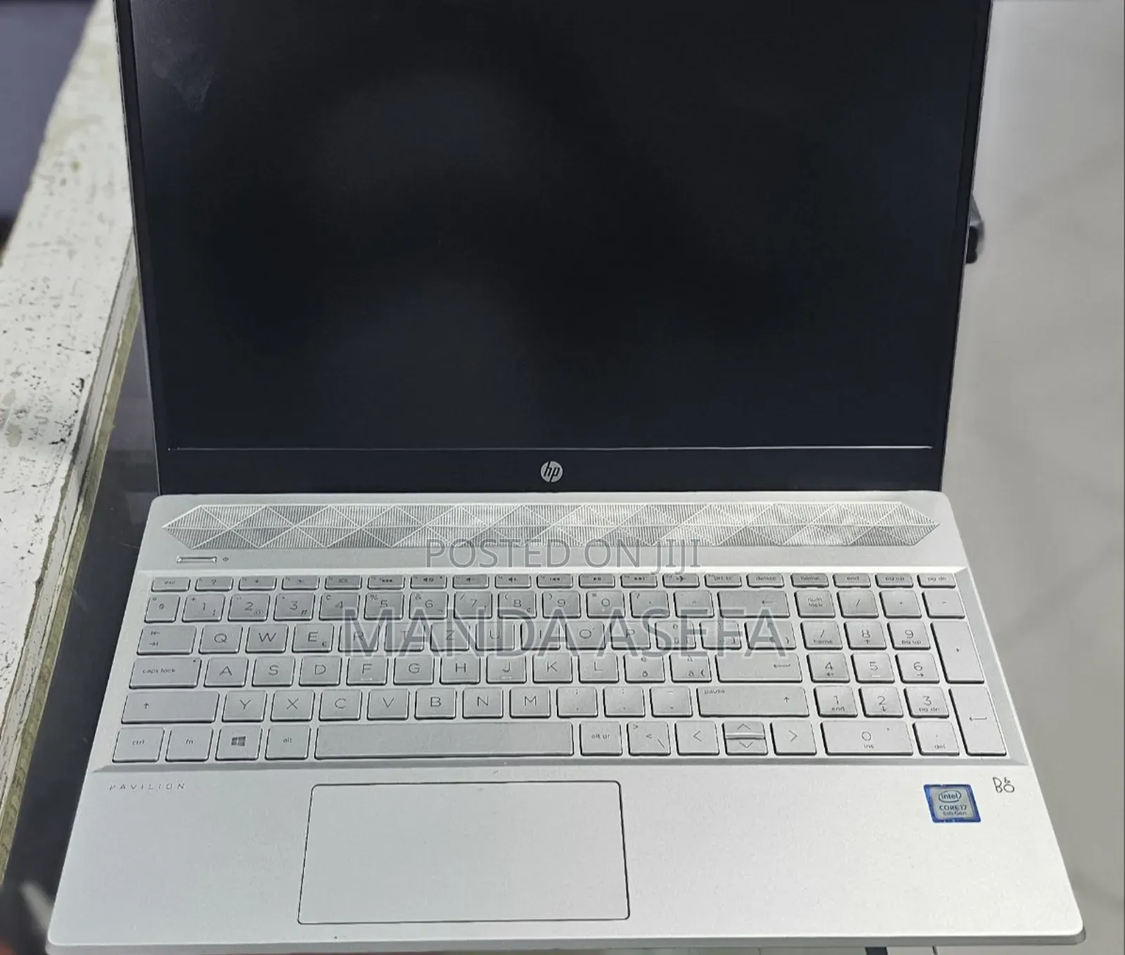 New Laptop HP Pavilion 15 8GB Intel Core I7 SSD 512GB