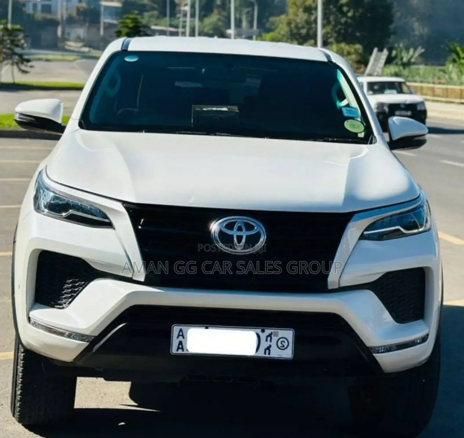 Toyota Fortuner 2022 White