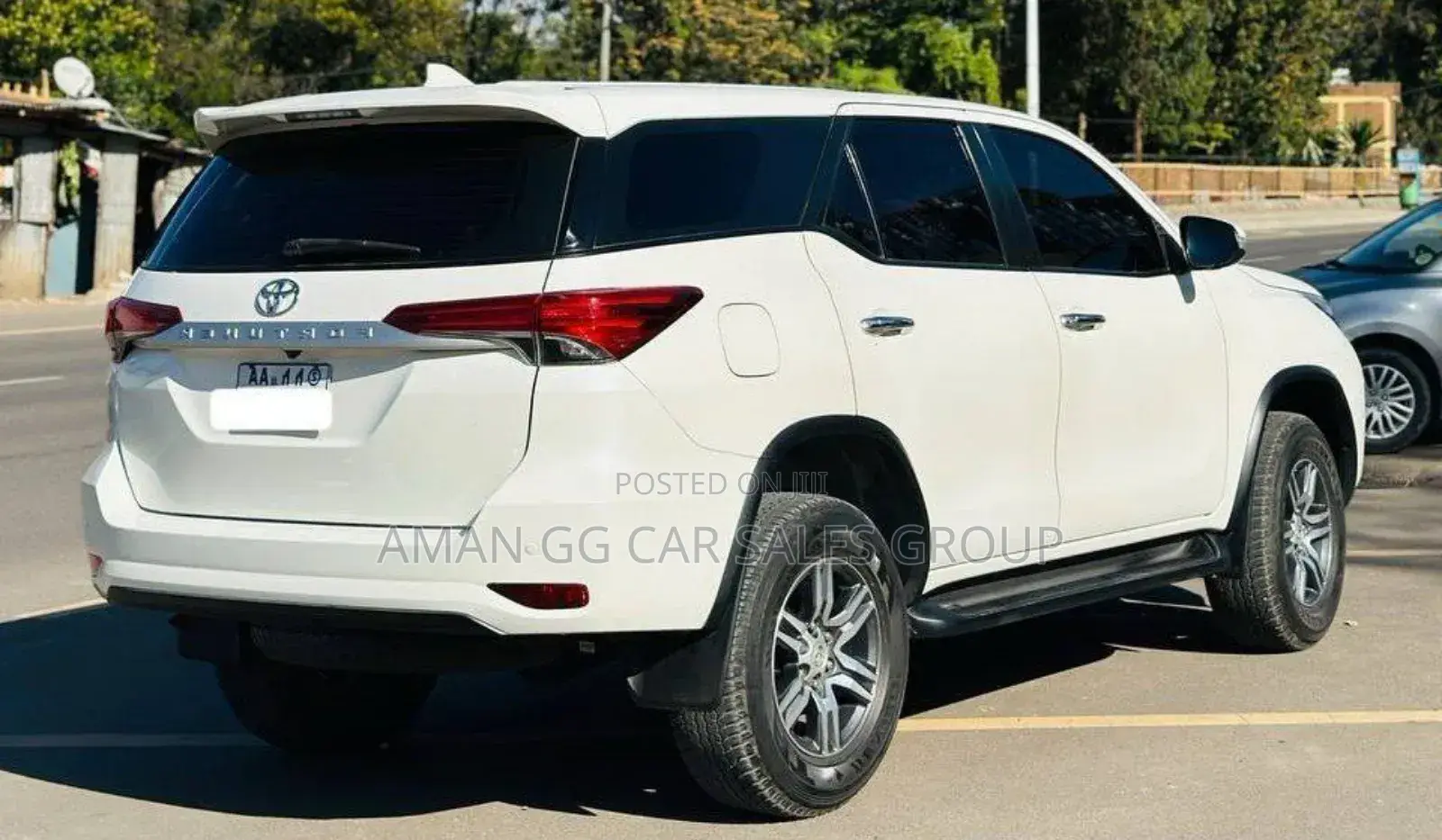 Toyota Fortuner 2022 White