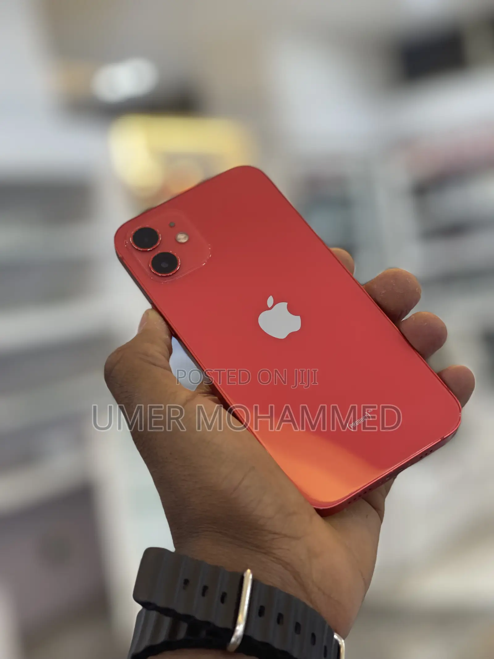 Apple iPhone 12 64 GB Red
