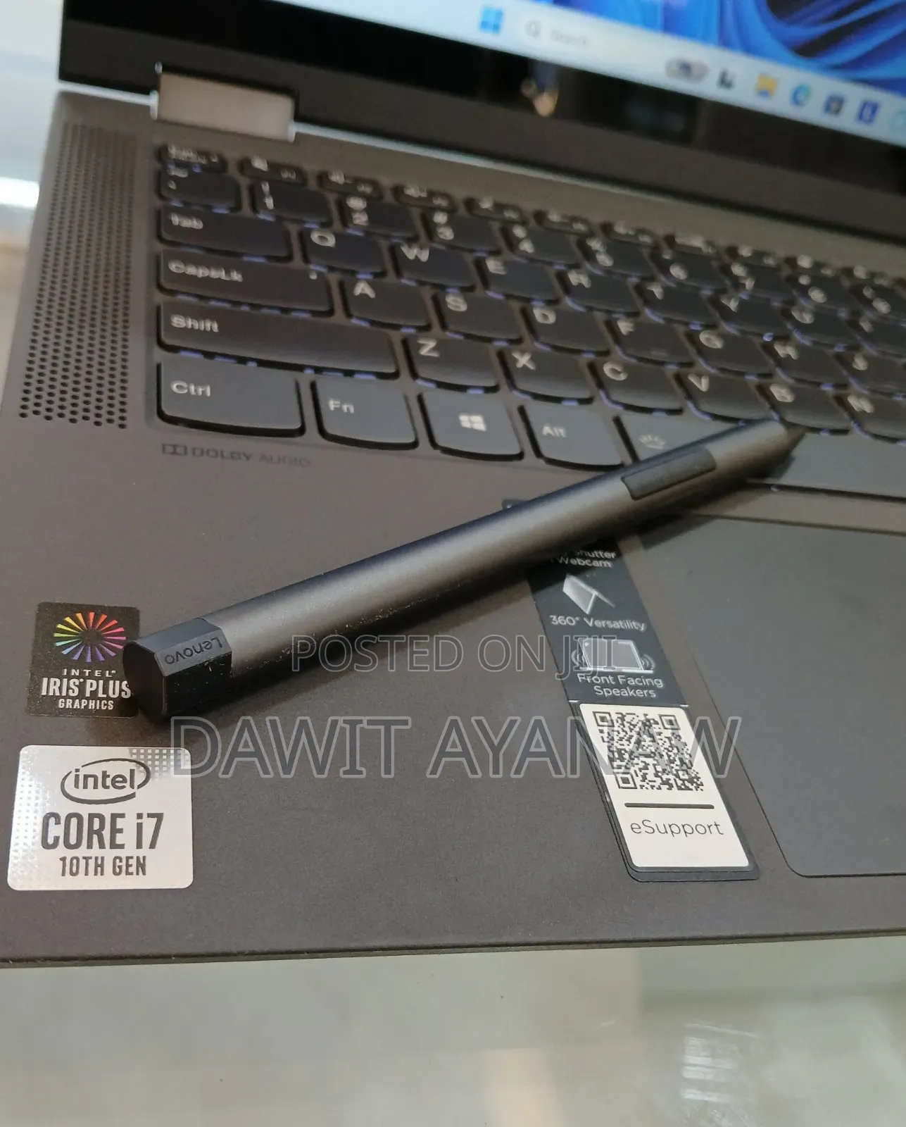 New Laptop Lenovo Flex 5 8GB Intel Core I7 SSD 512GB