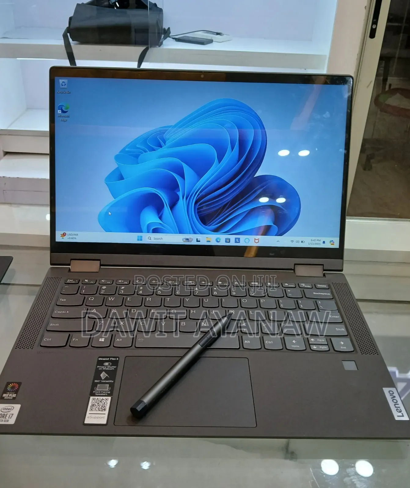 New Laptop Lenovo Flex 5 8GB Intel Core I7 SSD 512GB