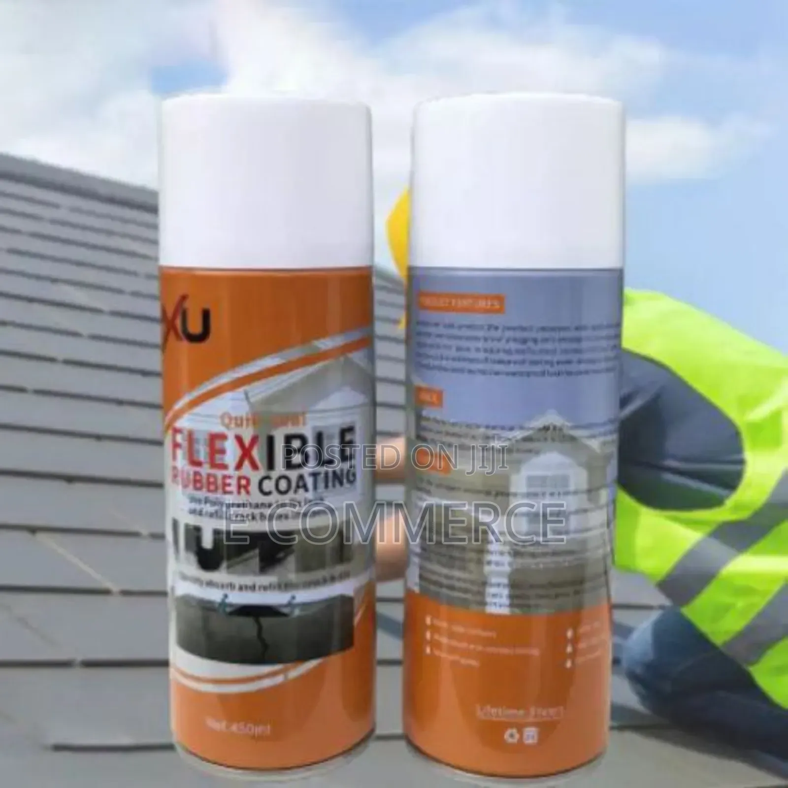 Waterproof Flexible Rubber Coating Spray