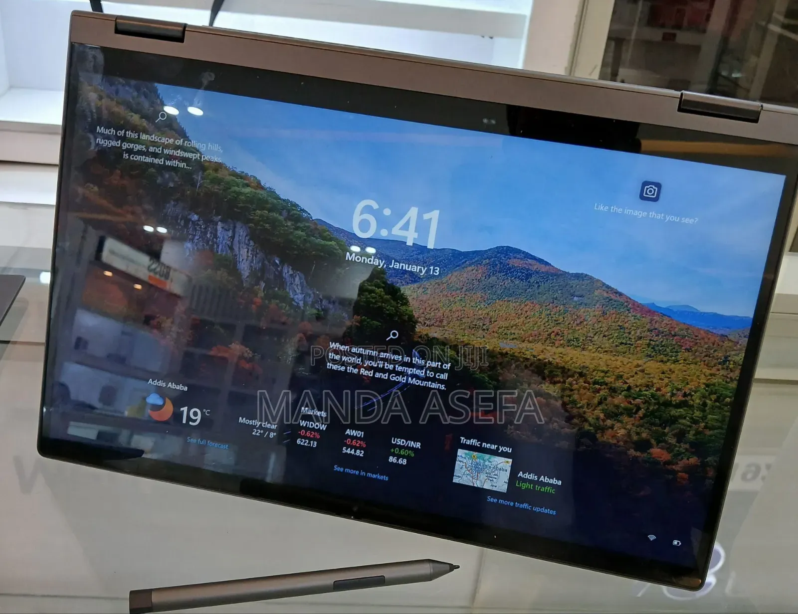 New Laptop Lenovo Flex 5 8GB Intel Core I7 SSD 512GB