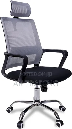 Photo - Office and Staff Chair (Silver Color )