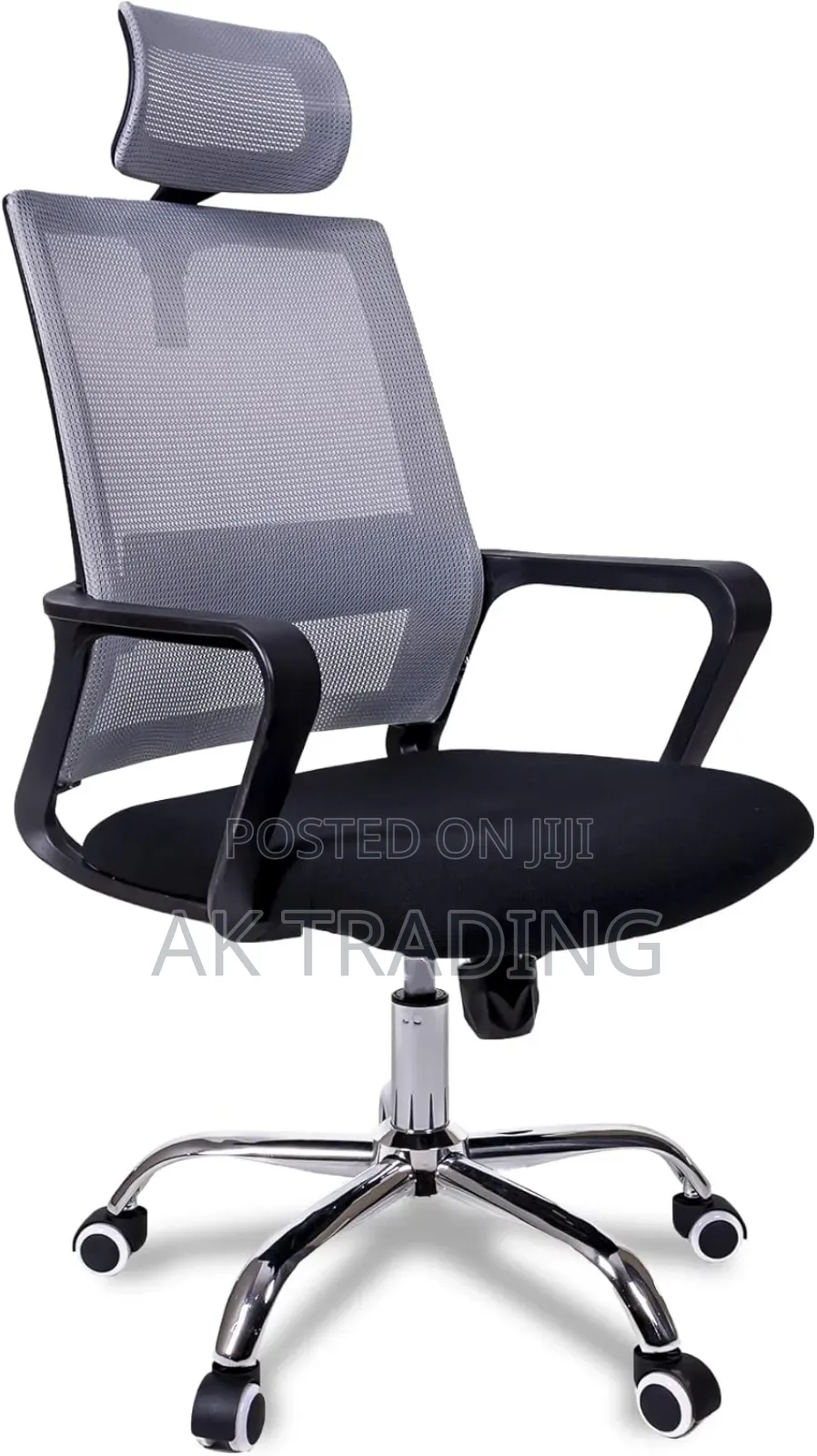 Office and Staff Chair (Silver Color )