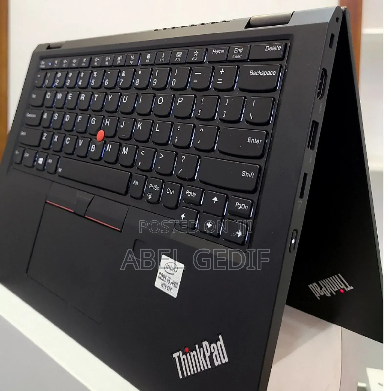 New Laptop Lenovo ThinkPad Yoga 16GB Intel Core I5 SSD 512GB