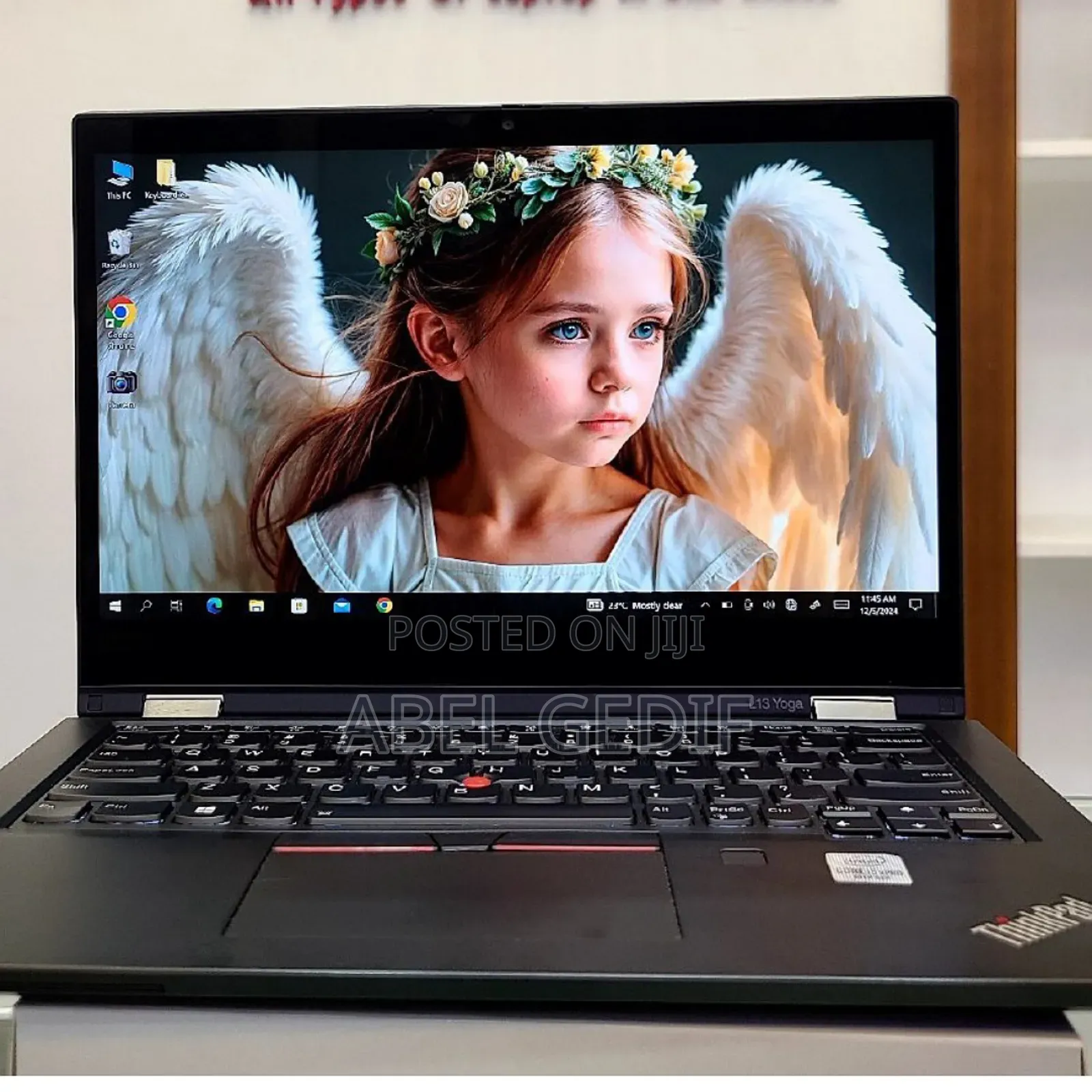 New Laptop Lenovo ThinkPad Yoga 16GB Intel Core I5 SSD 512GB