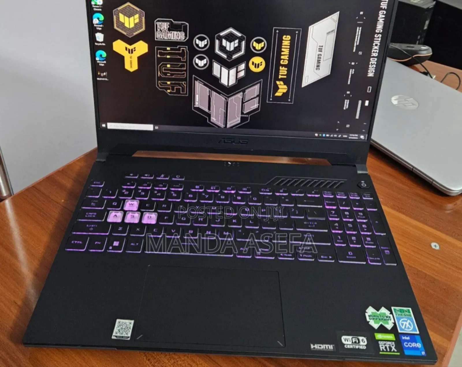 New Laptop Asus TUF Gaming A15 16GB Intel Core I7 SSD 512GB