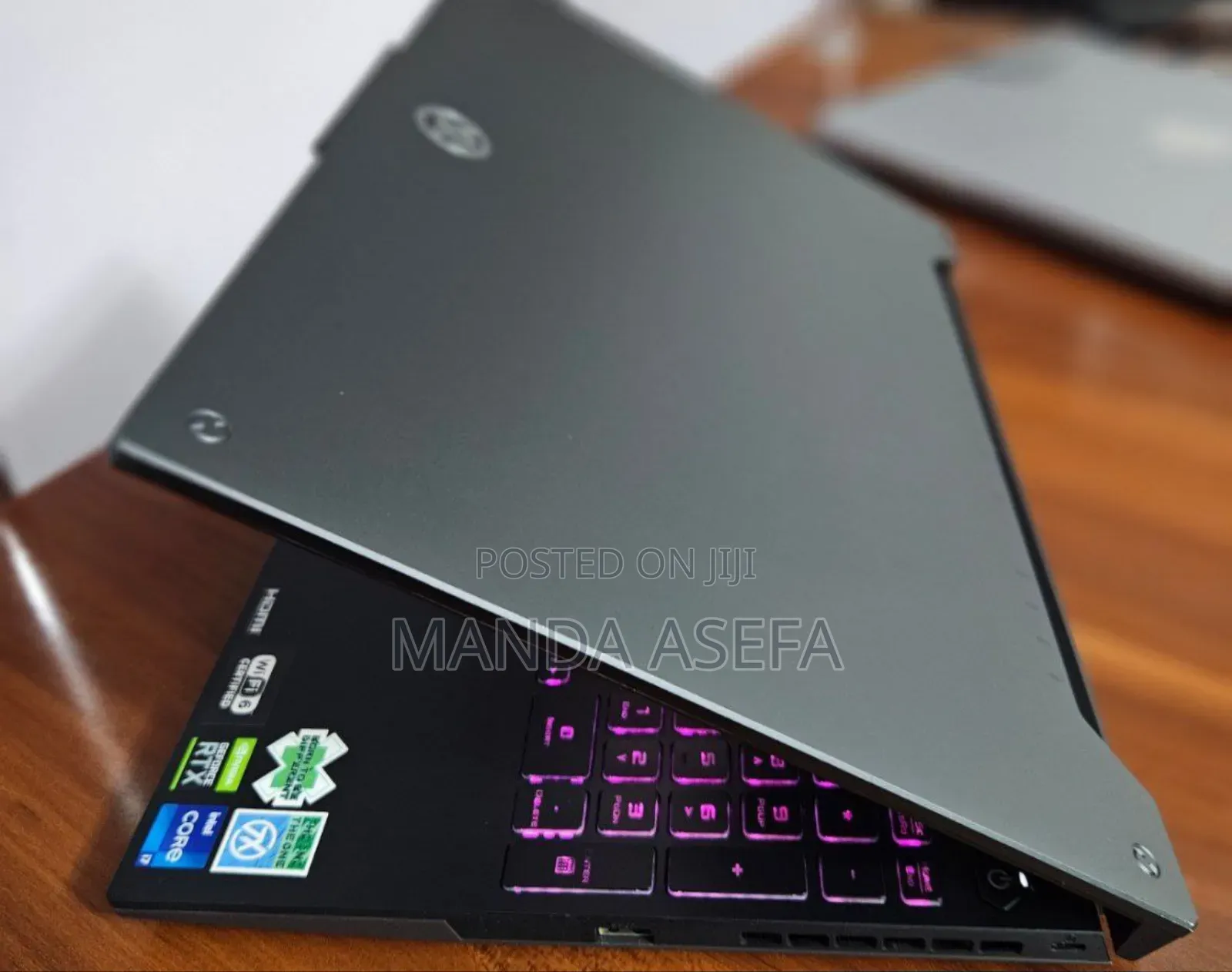 New Laptop Asus TUF Gaming A15 16GB Intel Core I7 SSD 512GB