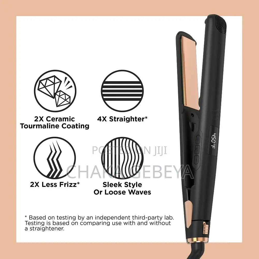 Geepas Professional Digital Hair Straightener