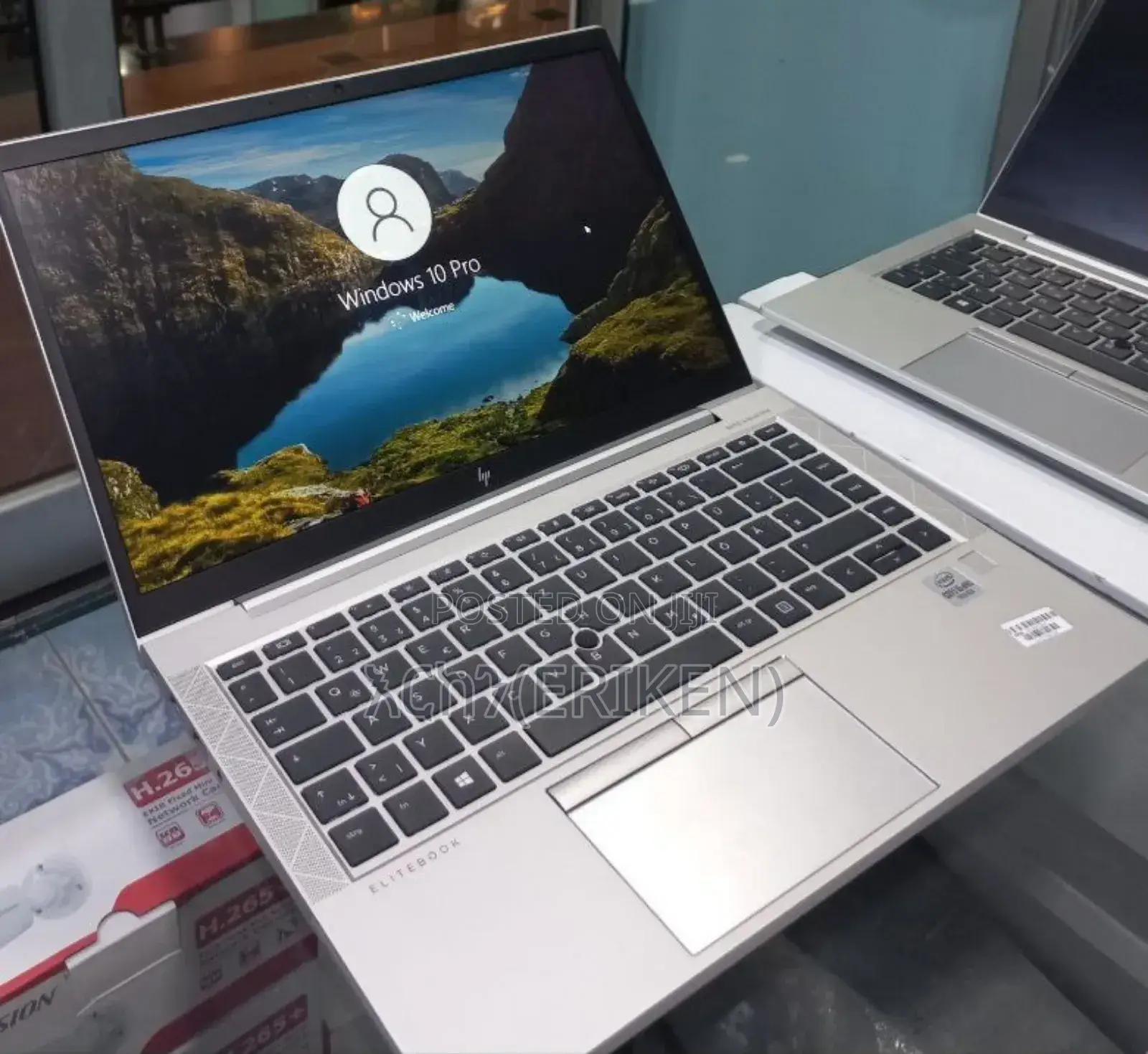 New Laptop HP EliteBook 840 16GB Intel Core I5 SSD 512GB