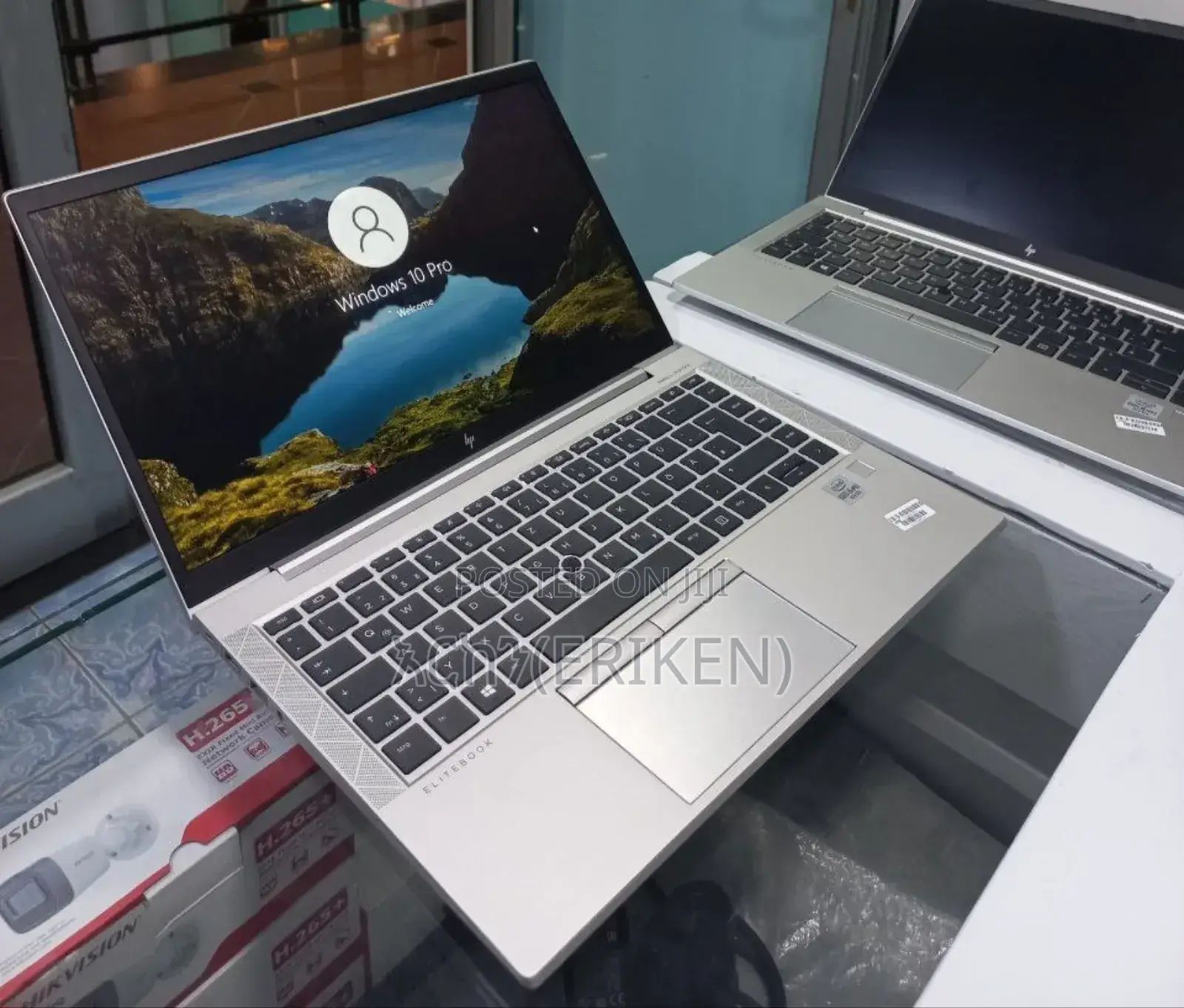 New Laptop HP EliteBook 840 16GB Intel Core I5 SSD 512GB