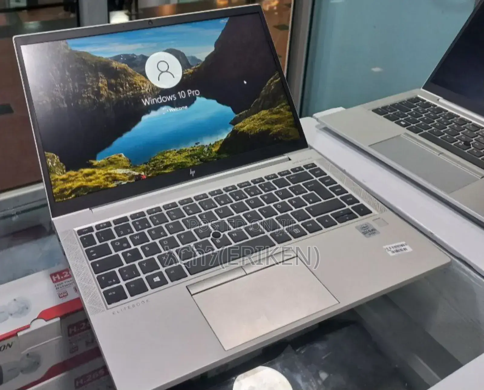 New Laptop HP EliteBook 840 16GB Intel Core I5 SSD 512GB