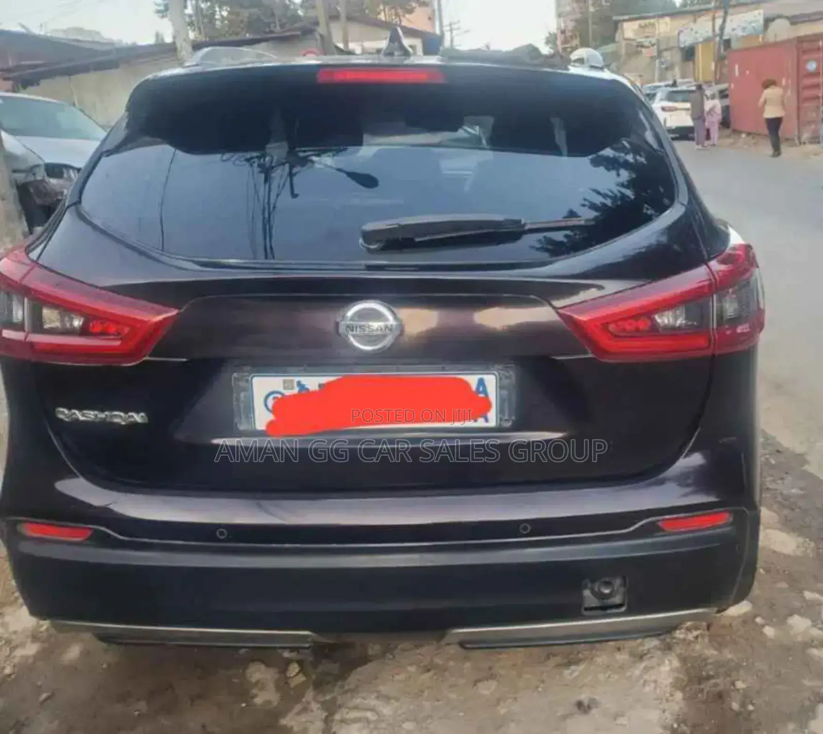 Nissan Qashqai 2018 Black