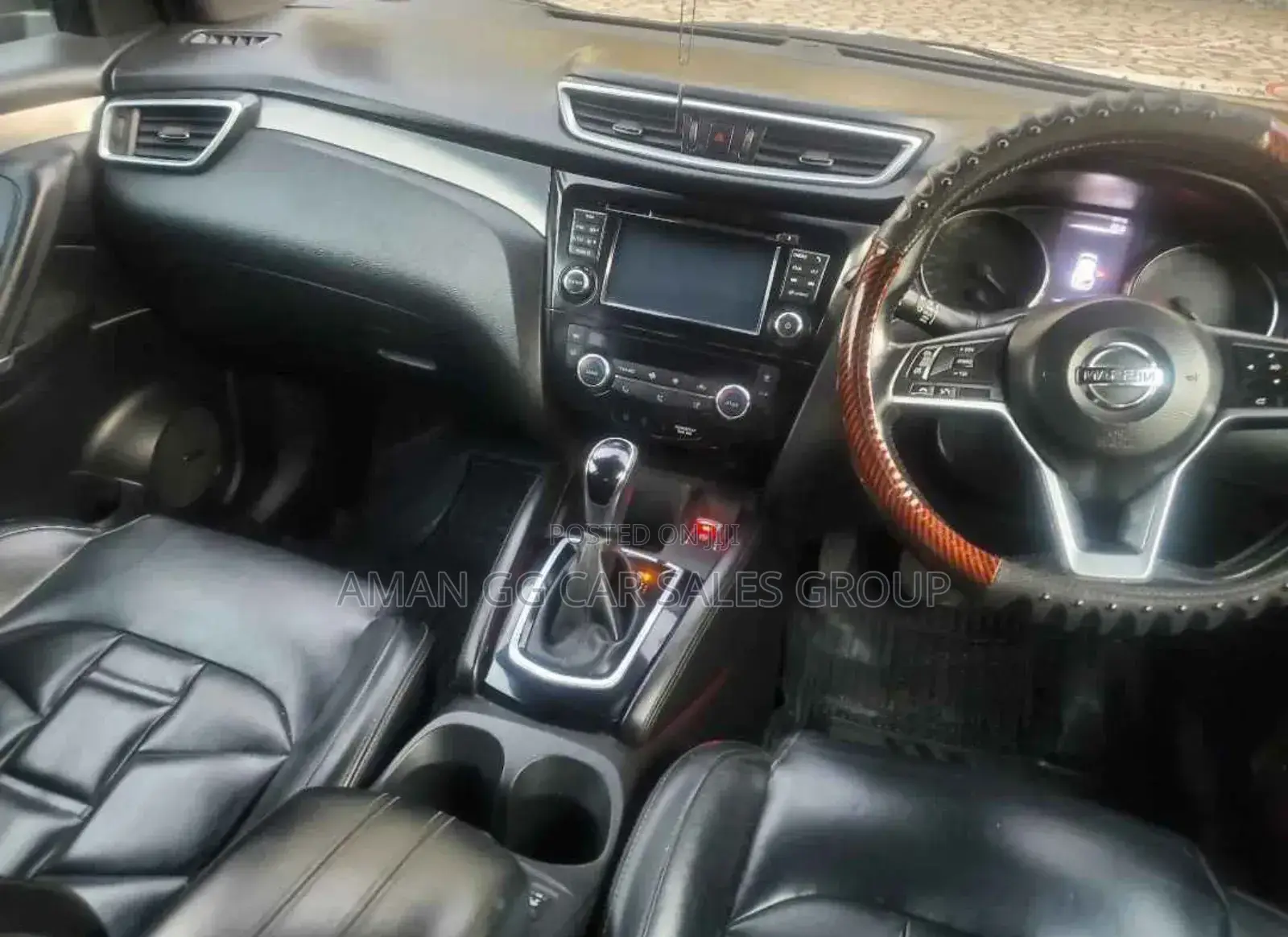 Nissan Qashqai 2018 Black