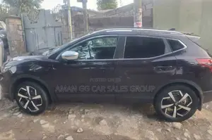 Nissan Qashqai 2018 Black