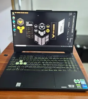 Photo - New Laptop Asus TUF Gaming A15 16GB Intel Core I7 SSD 512GB