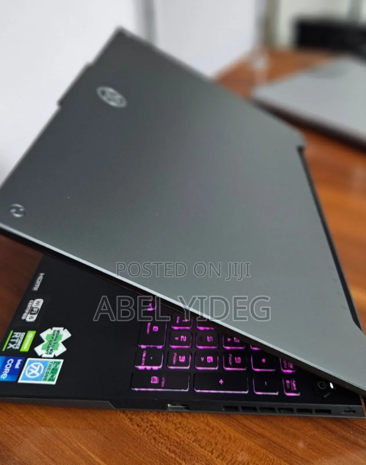 New Laptop Asus TUF Gaming A15 16GB Intel Core I7 SSD 512GB