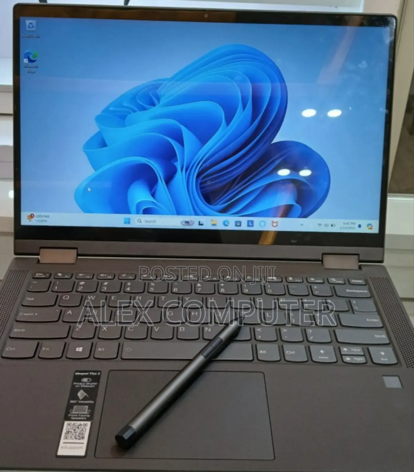 New Laptop Lenovo Flex 5 8GB Intel Core I7 SSD 512GB