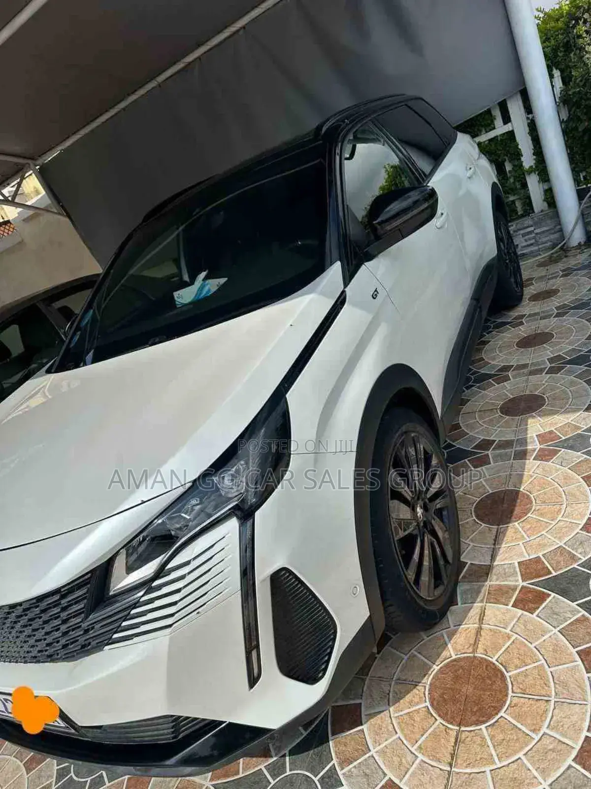 Peugeot 5008 2021 White