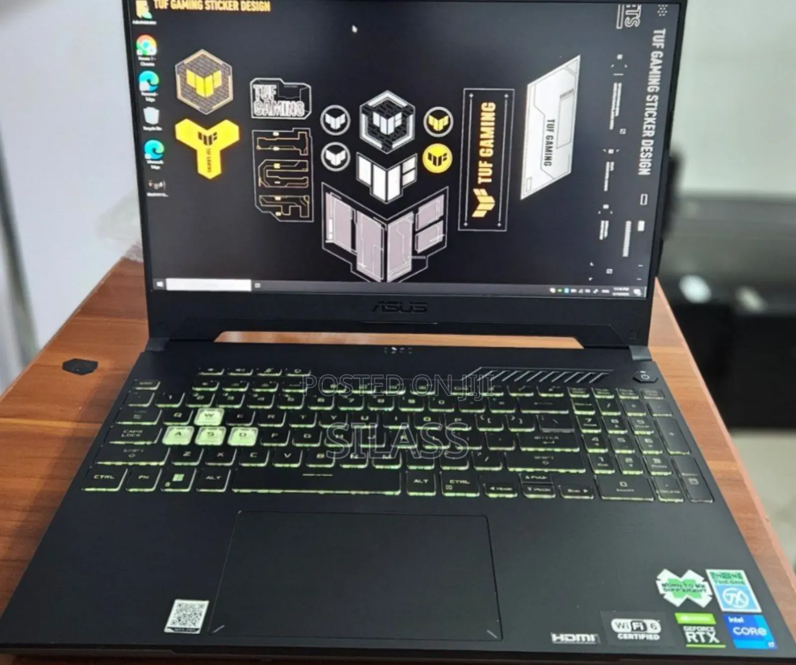 New Laptop Asus TUF Gaming FX504 16GB Intel Core I7 SSD 512GB