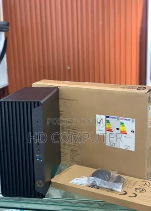 Photo - New Desktop Computer HP ProDesk 400 8GB Intel Core I7 HDD 1T