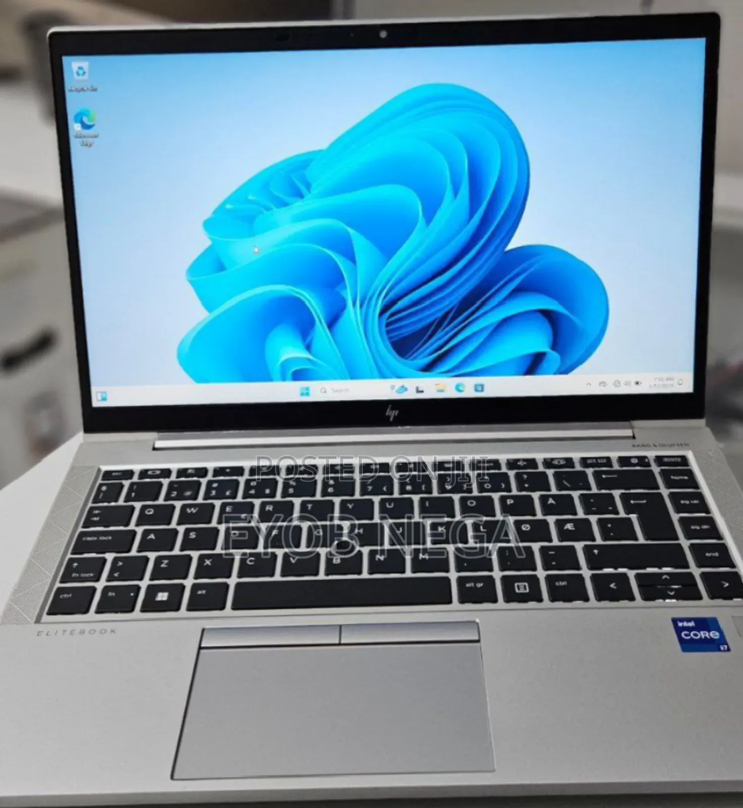 New Laptop HP EliteBook 840 G7 16GB Intel Core I7 SSD 512GB