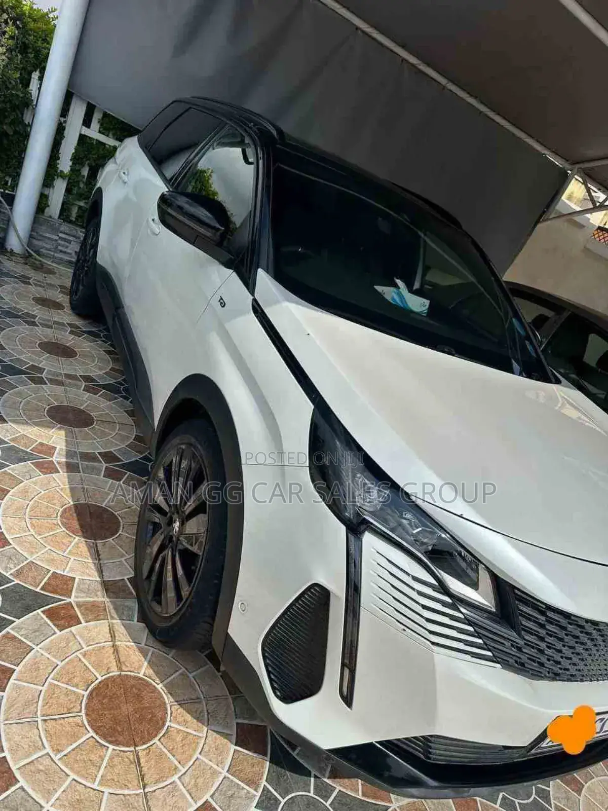 Peugeot 5008 2021 White