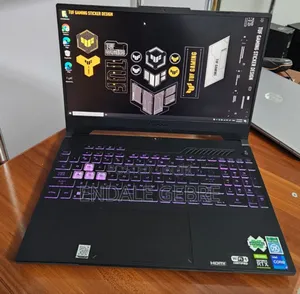 New Laptop Asus TUF Gaming FX504 16GB Intel Core I7 SSD 512GB