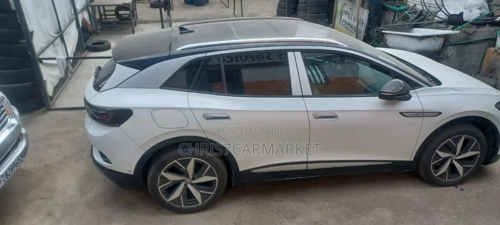 New Volkswagen ID.6 2024 White