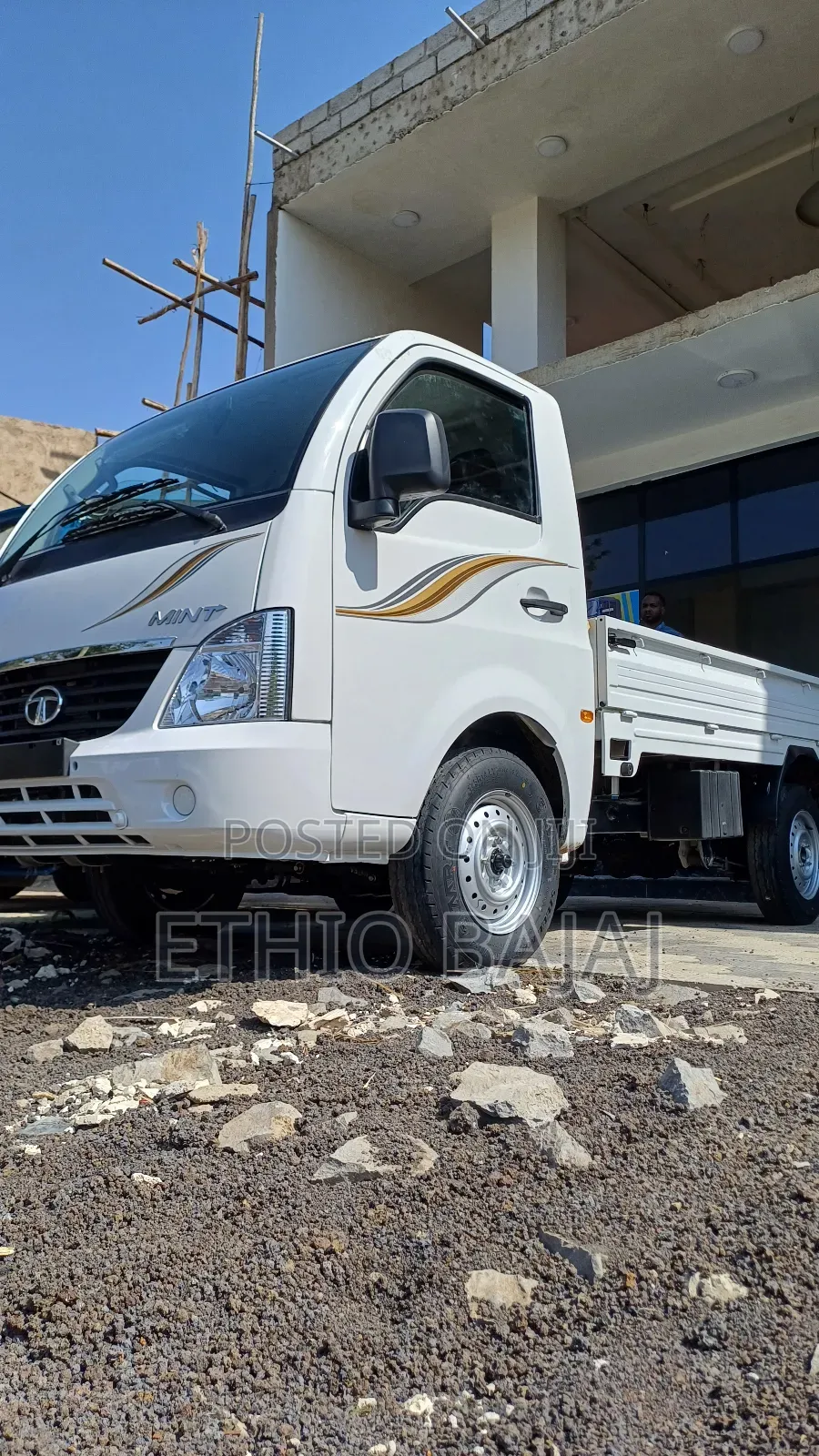 New Tata Ace 2022 White