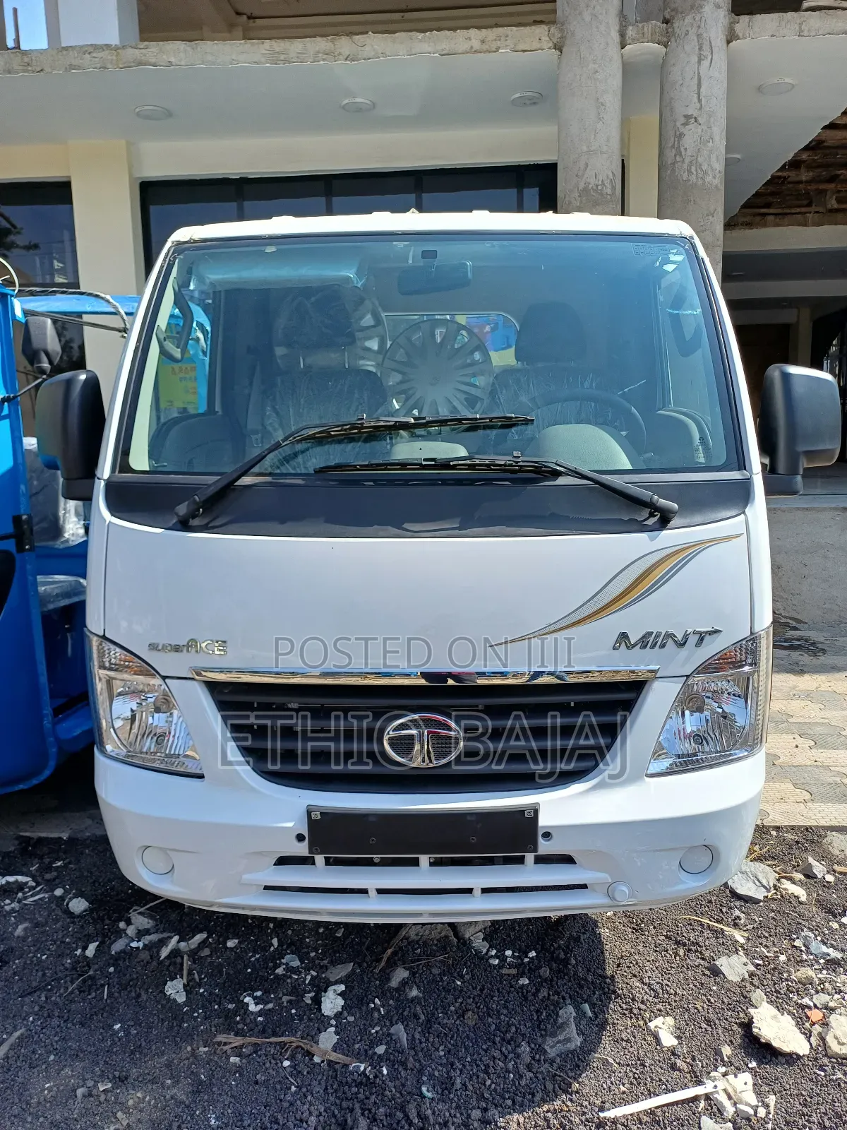 New Tata Ace 2022 White