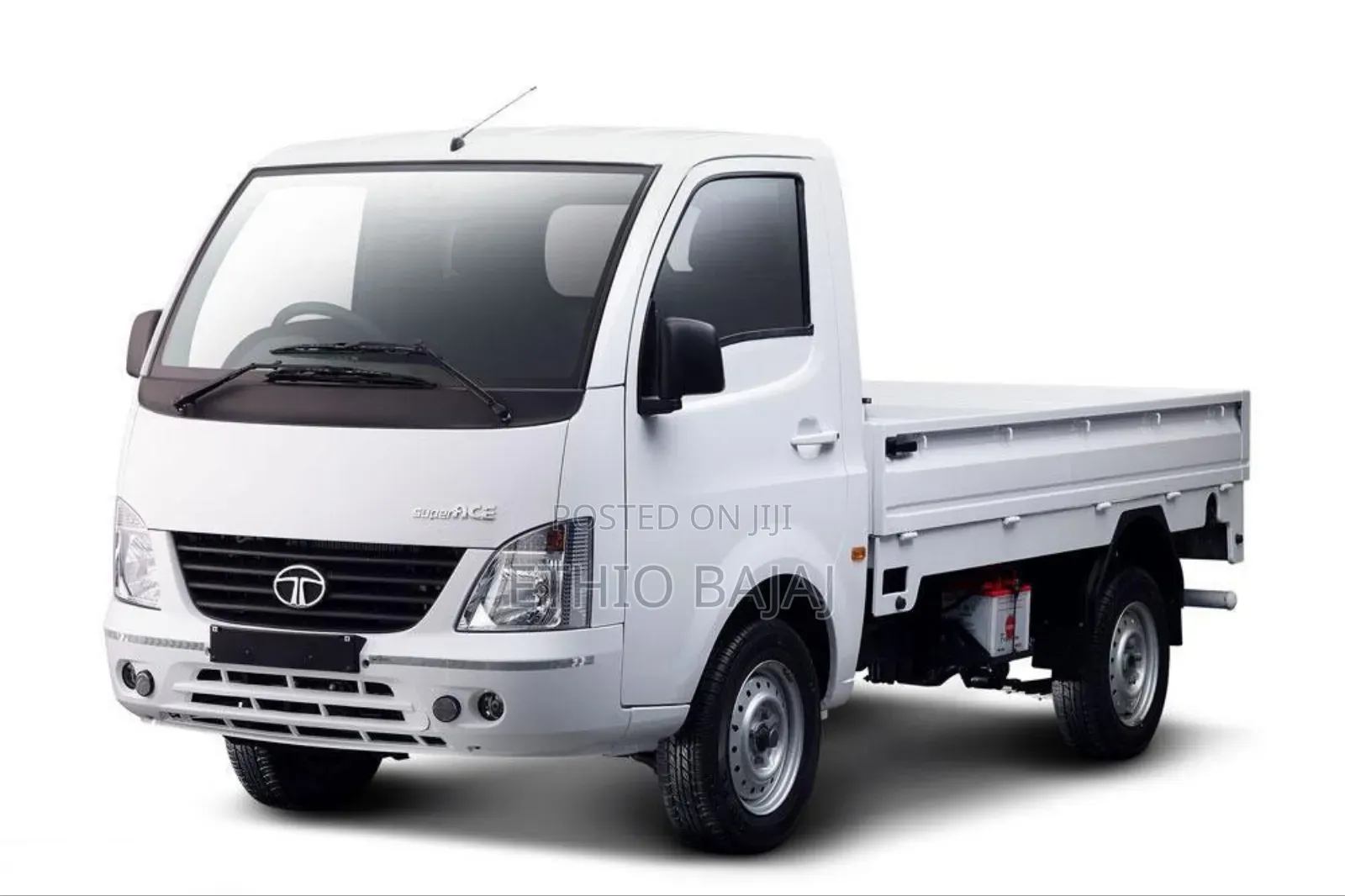 New Tata Ace 2022 White