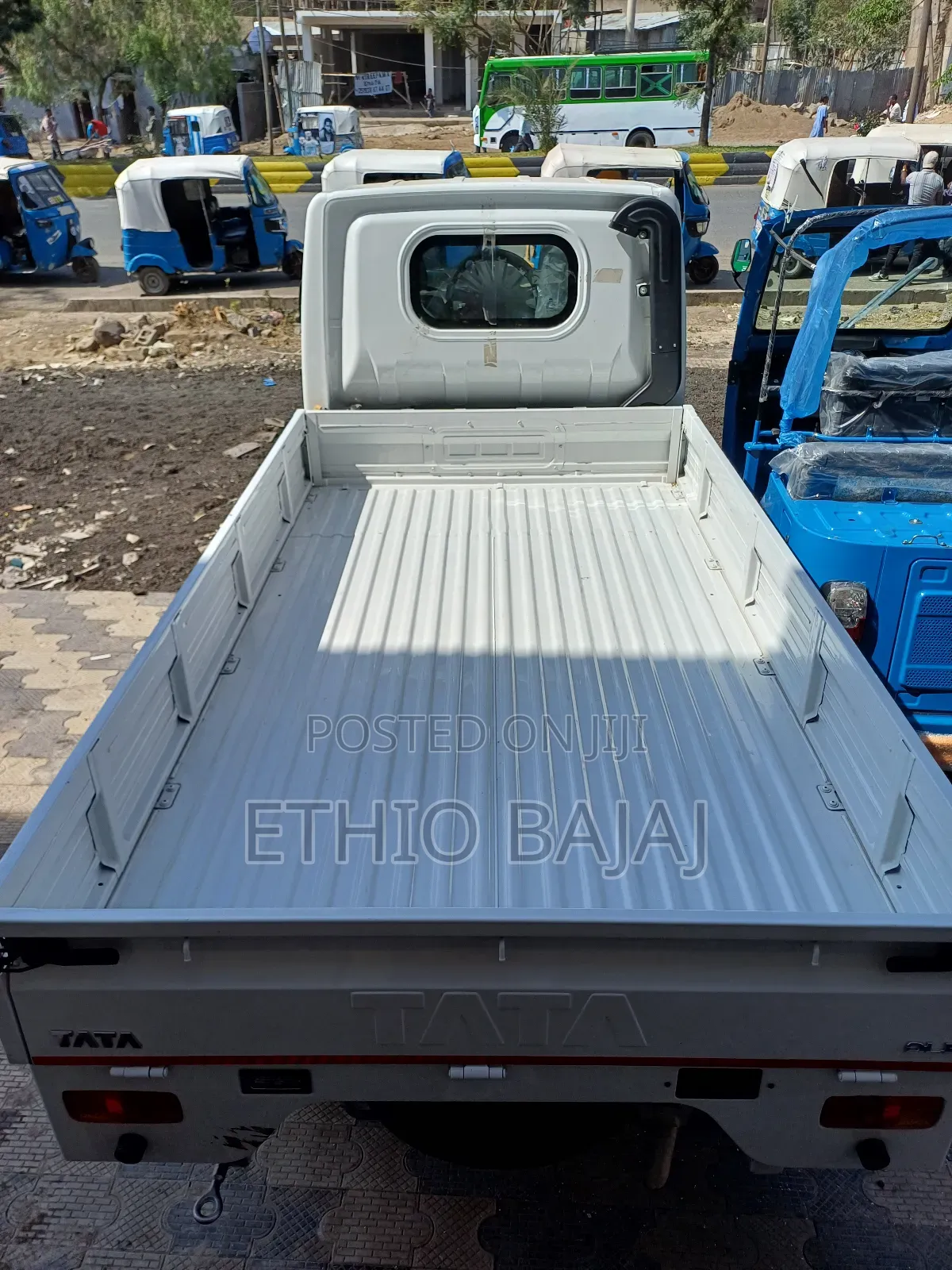 New Tata Ace 2022 White