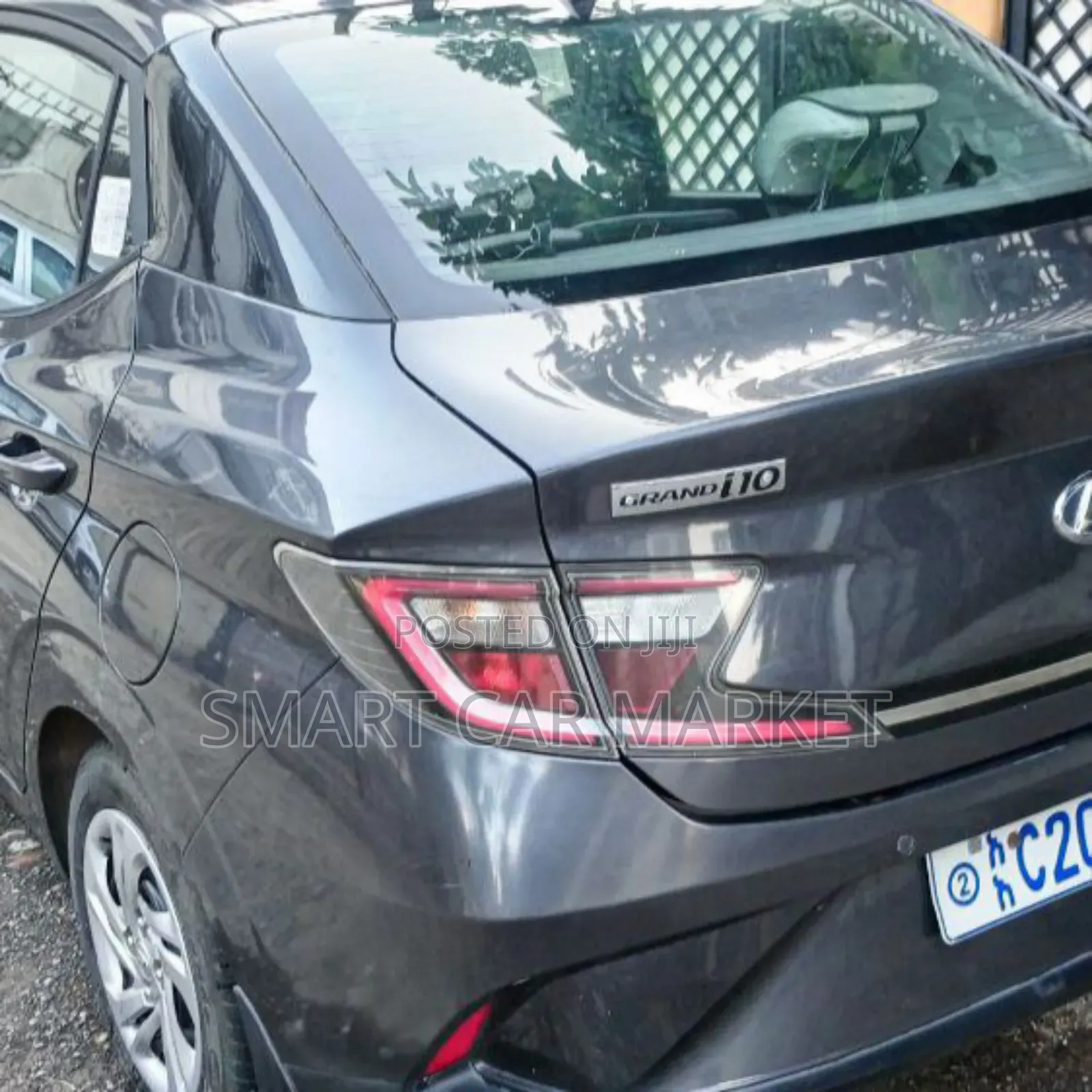 Hyundai I10 2022 Gray