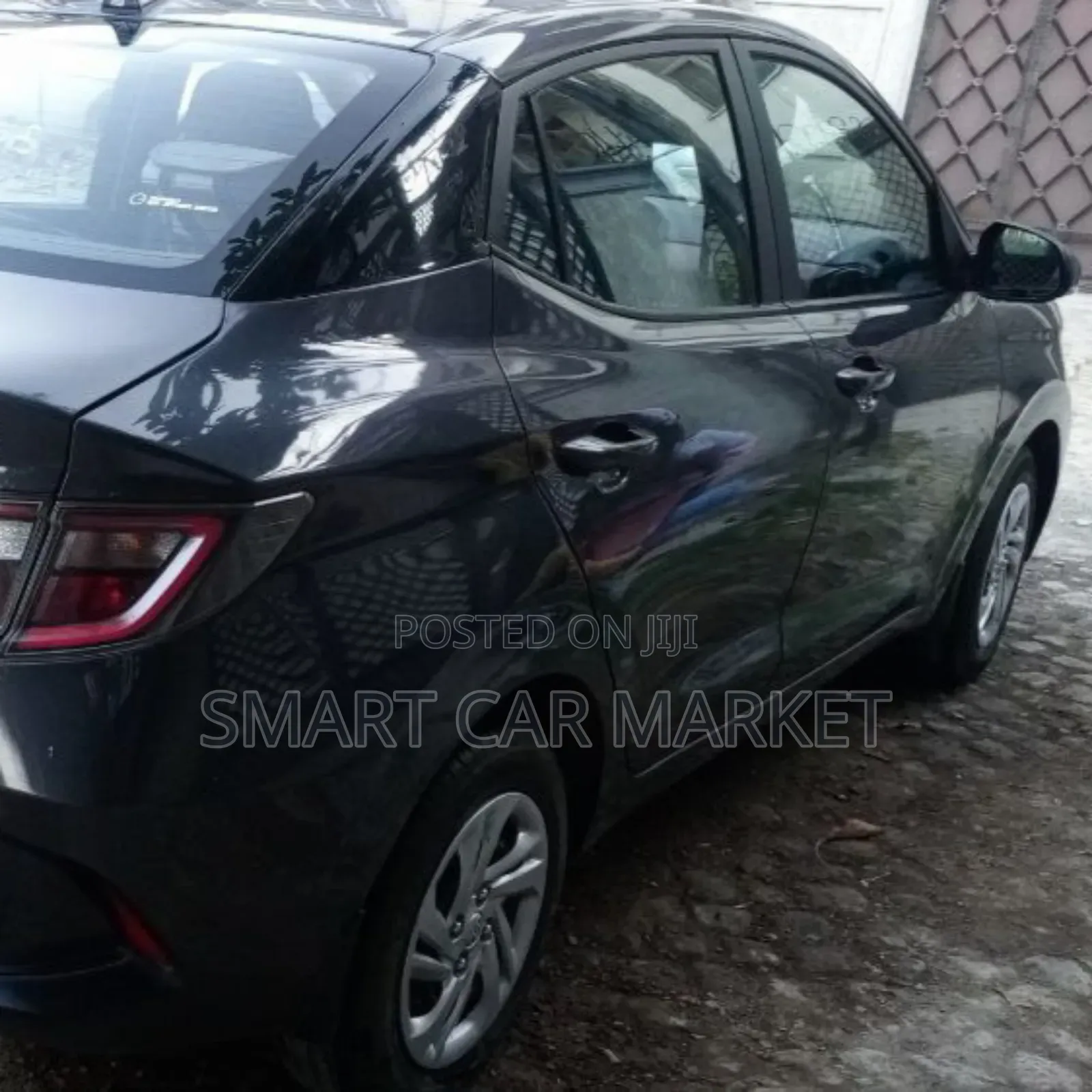Hyundai I10 2022 Gray