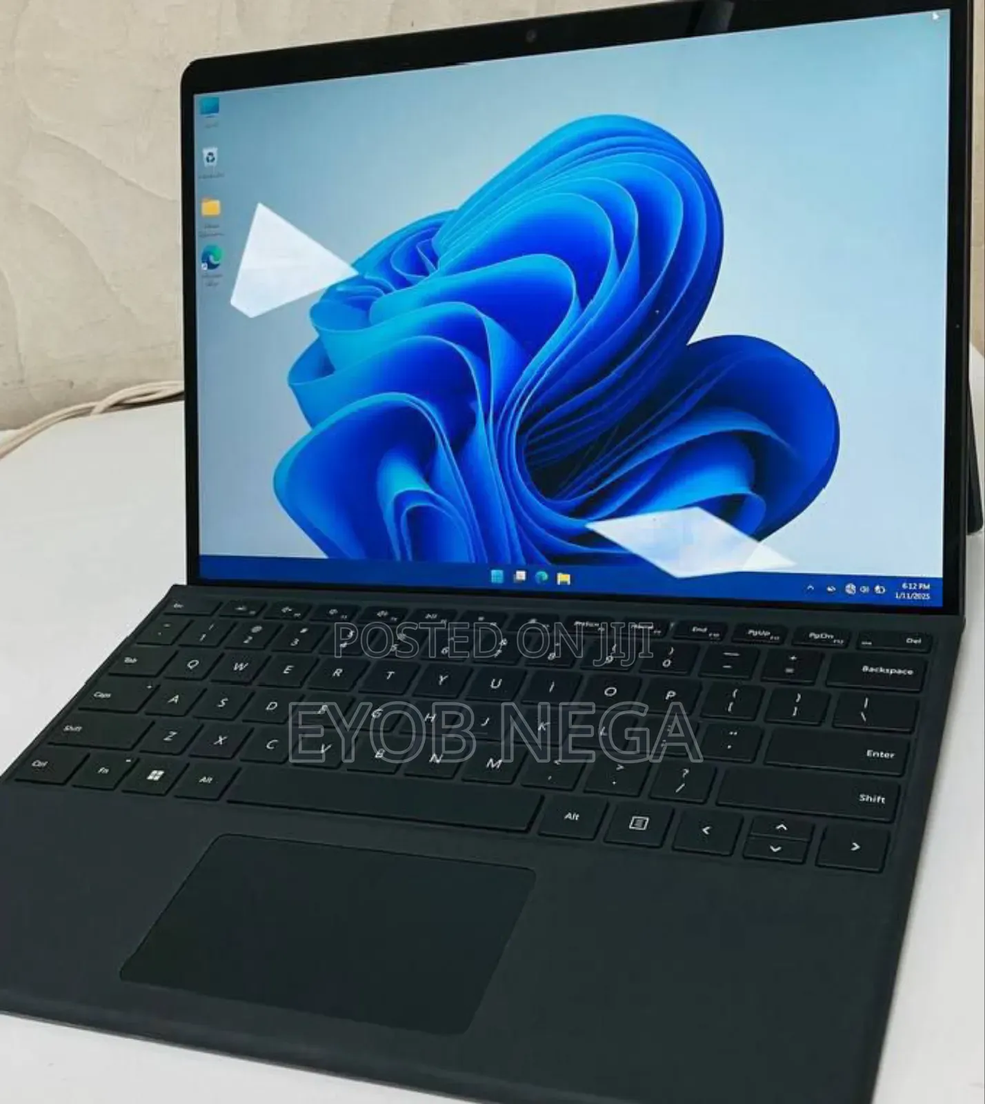 New Laptop Microsoft Surface Pro 9 16GB Intel Core I5 SSD 256GB