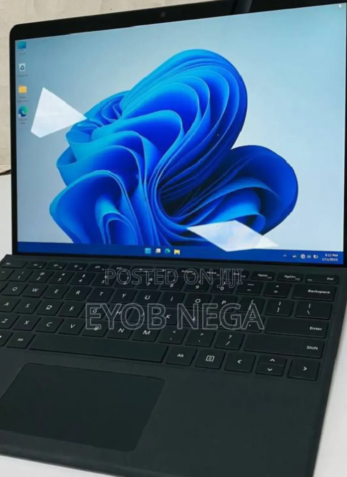 New Laptop Microsoft Surface Pro 9 16GB Intel Core I5 SSD 256GB