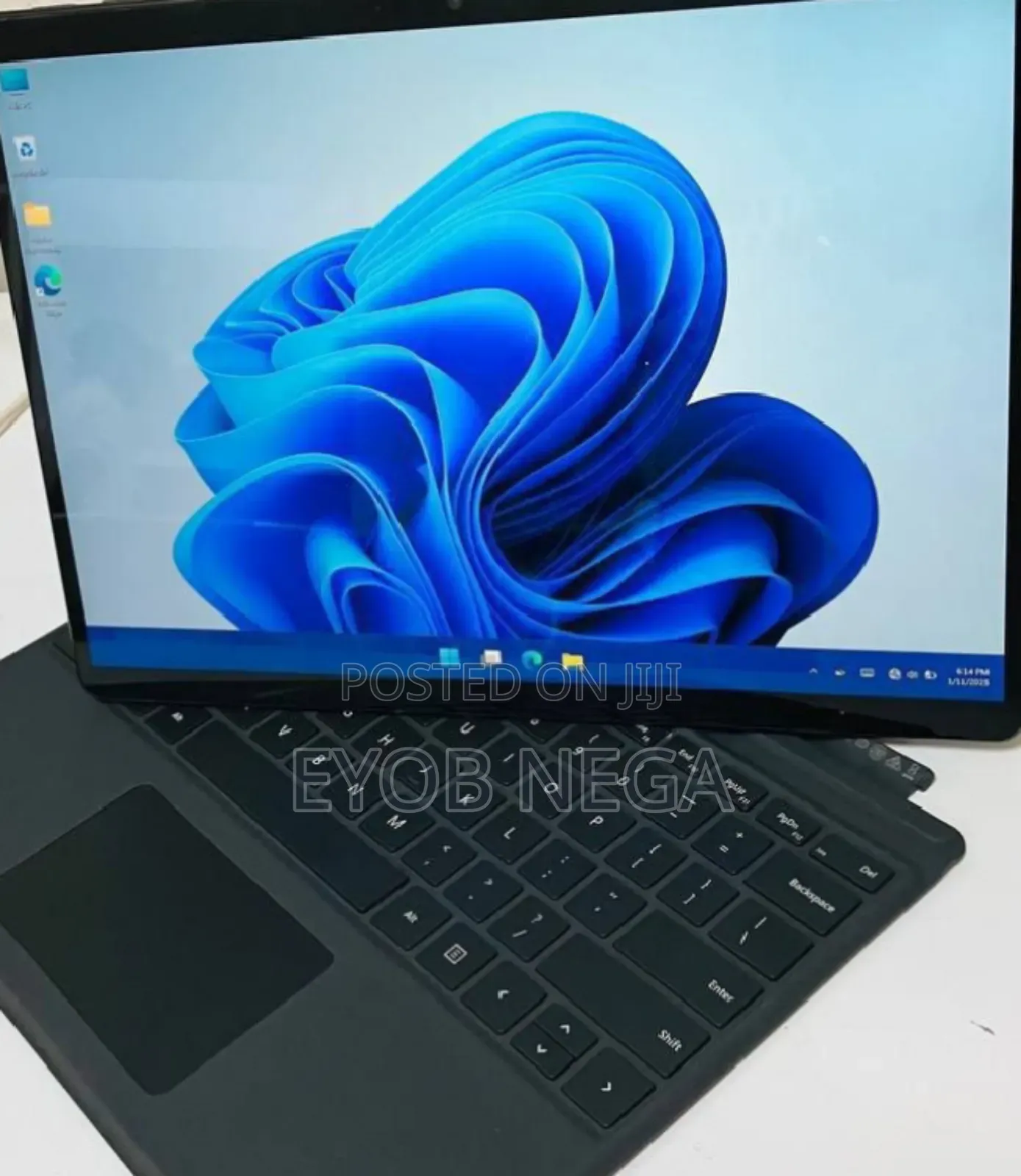 New Laptop Microsoft Surface Pro 9 16GB Intel Core I5 SSD 256GB