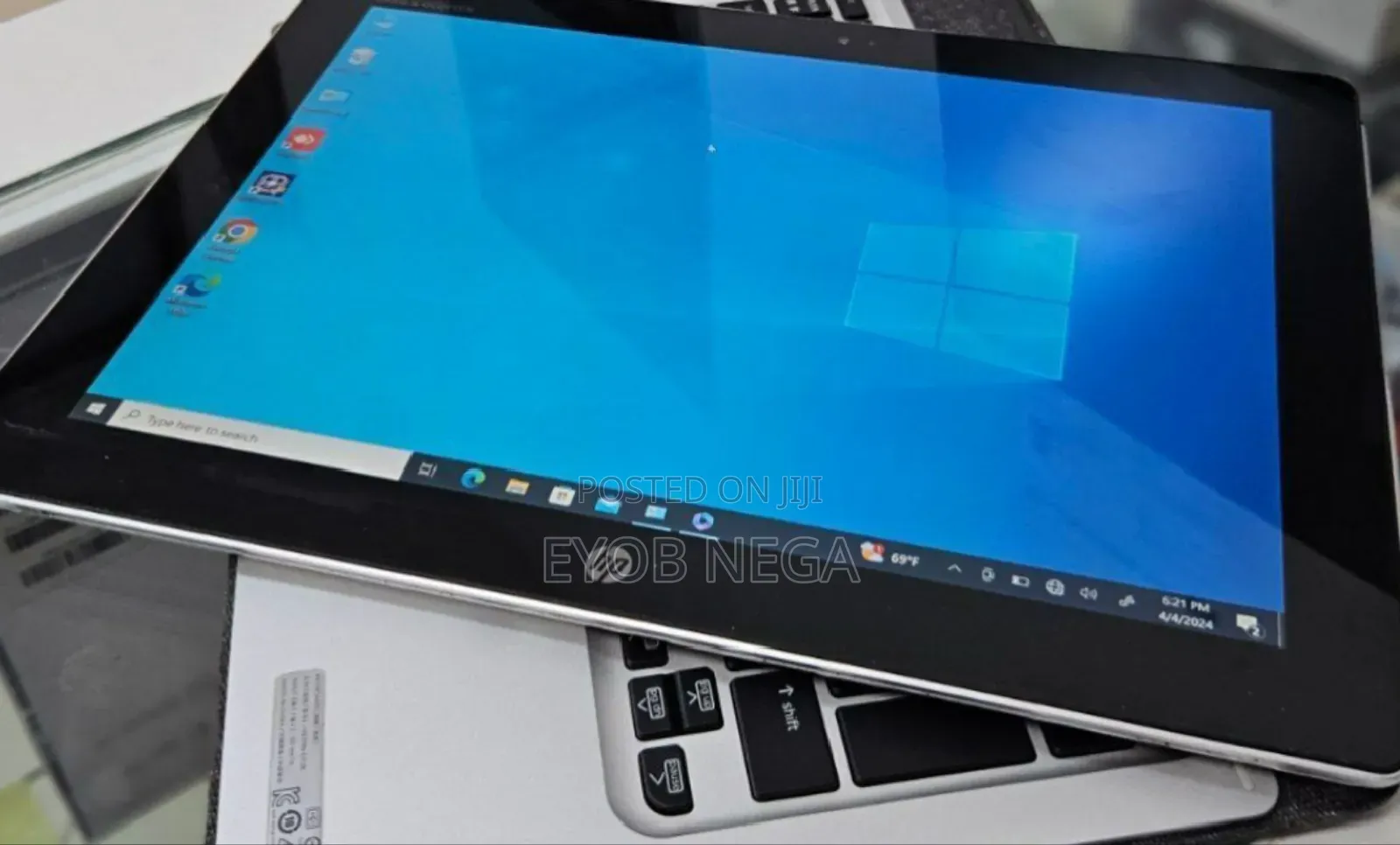 New Laptop HP Elite X2 1012 8GB Intel Core M SSD 256GB